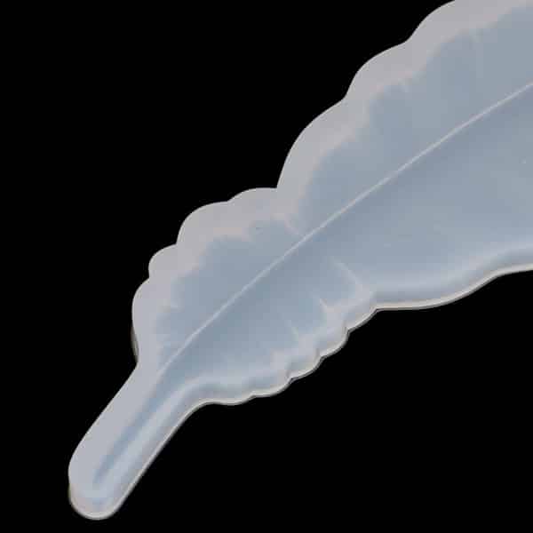 Moule en silicone plume longue, moule pour résine – Image 3