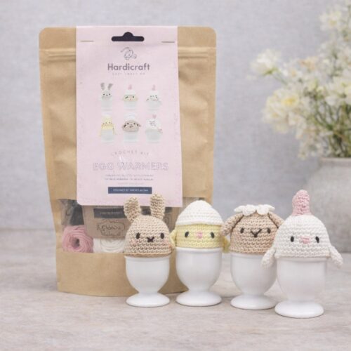 Kit crochet chauffe-œufs DIY Hardicraft décoration de Pâques