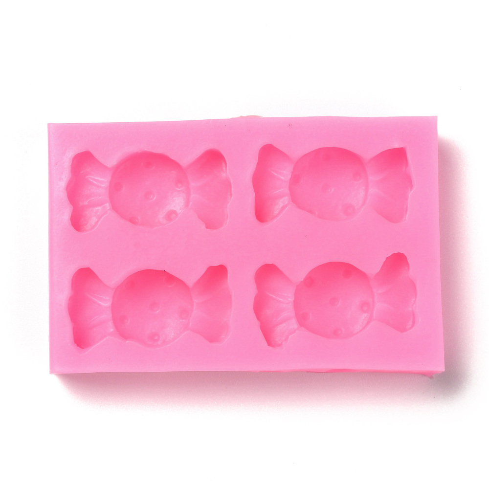 Moule Silicone Bonbons Halloween | Bijoux Résine & DIY