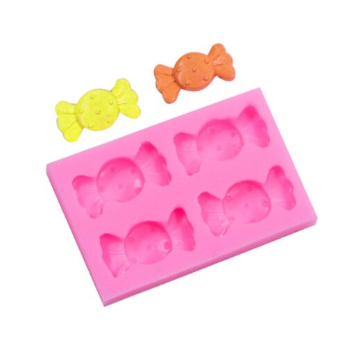 Moule Silicone Bonbons Halloween | Bijoux Résine & DIY