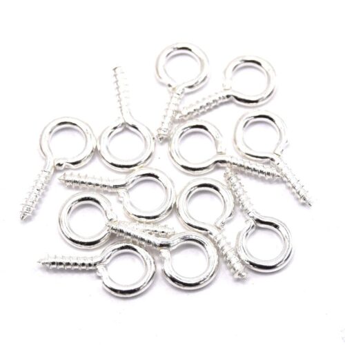 PITON ARGENT POUR bijoux diy et activités créatives