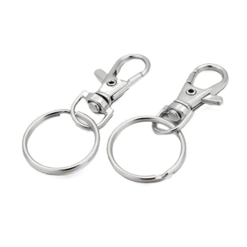 PORTE CLES MOUSQUETON