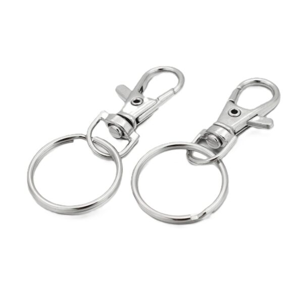 PORTE CLES MOUSQUETON