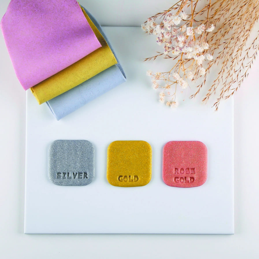 Pâte Polymère FIMO EFFECT Paillette 57g - Or Rose (8010-212)