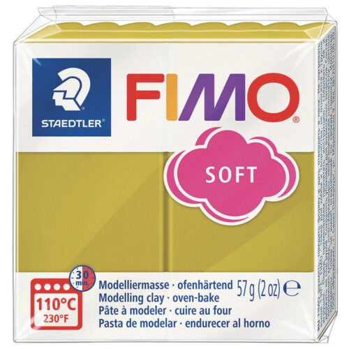 Pâte Polymère FIMO Soft 57g - Roseau des Sables (8020-T51)2