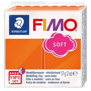 Pâte fimo soft cognac 76 - 5