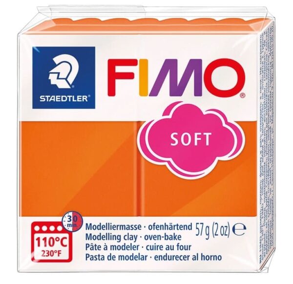 Pâte fimo soft cognac 76 - 5