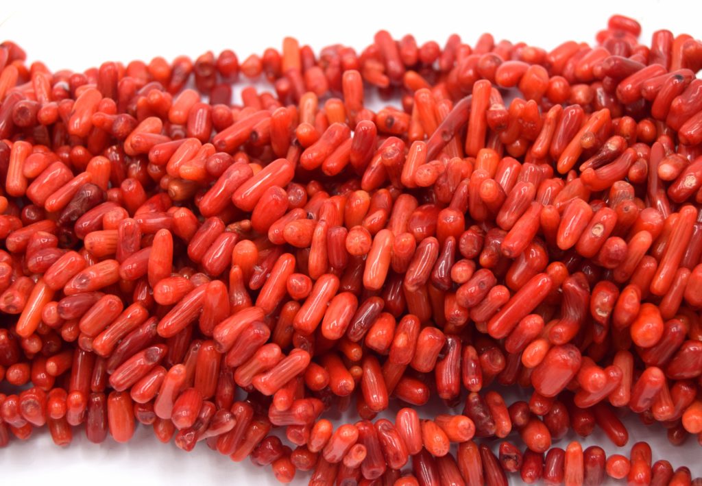 100 % naturel 16,55 ct corail coupe ovale rare pierre précieuse