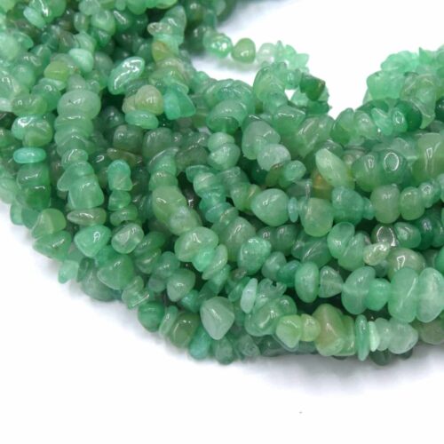 Perles d'aventurine chips
