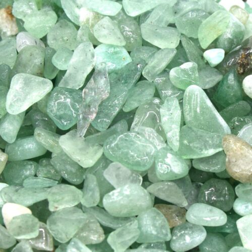 Pierres aventurine non percés 2~8 mm