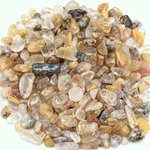 Quartz rutilé non percé
