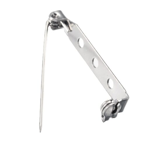 SUPPORT DE BROCHE EN ARGENT 33MM FER (1)