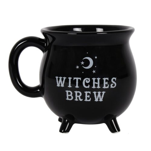 Tasse chaudron de sorcière noir « Witches Brew » – 500 ml