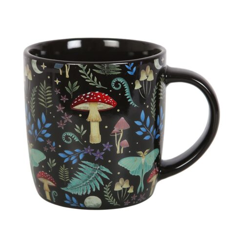 Tasse imprimé Forêt Sombre – 340 ml