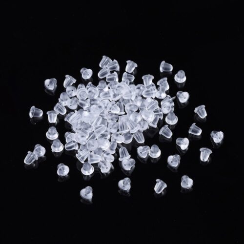 Poussoirs cloche fermoirs de boucles d'oreilles x500
