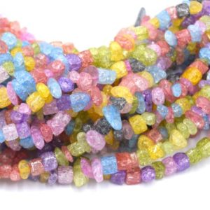 perle chips quartz multicolore