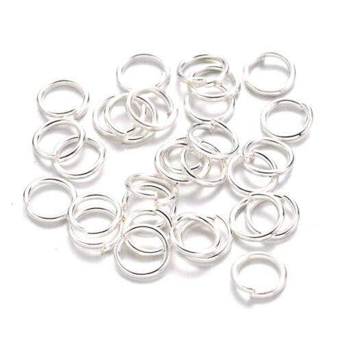 Anneaux de jonction ouvert en 304 acier inoxydable Ø4mm