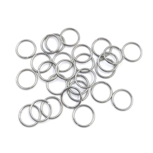 Anneaux jonction Acier-inoxydable 304 Ø10mmx1 - x50