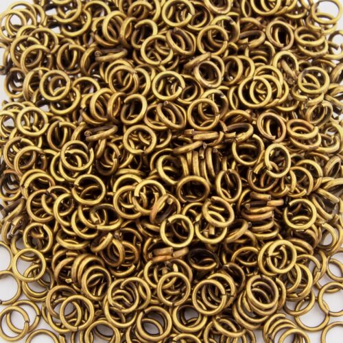 anneaux de jonction bronze 4mm