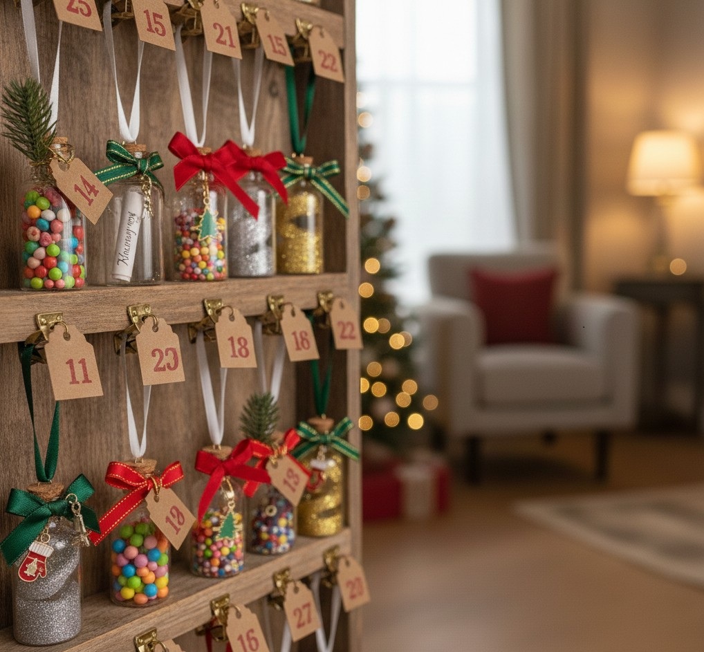 Calendrier de l'avent diy