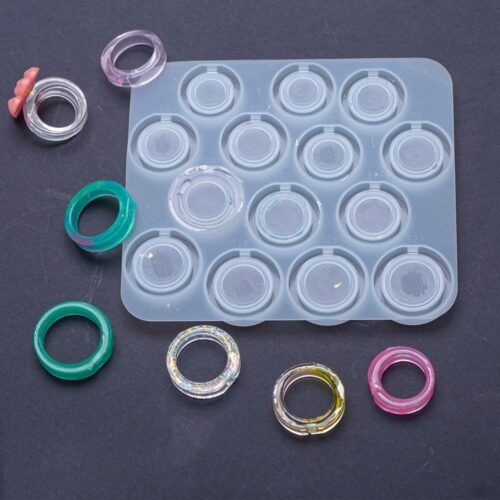 Moule en Silicone pour Bagues