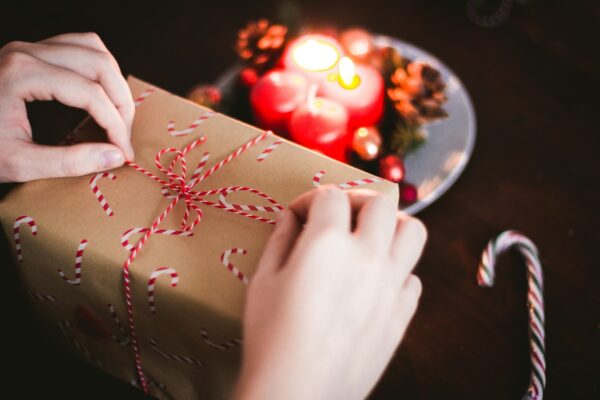 cordon torsadé emballage cadeau