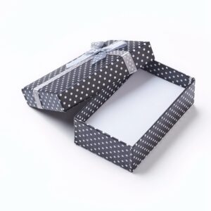 boite cadeau poids noeud noir