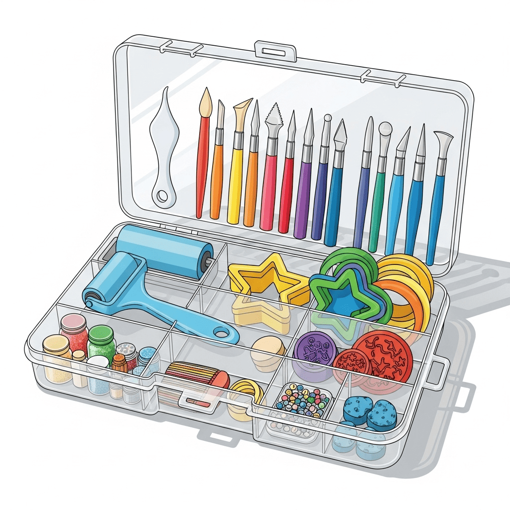Outils de Modelage pour Pâte Polymère