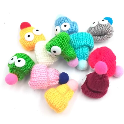 bonnet en laine miniature
