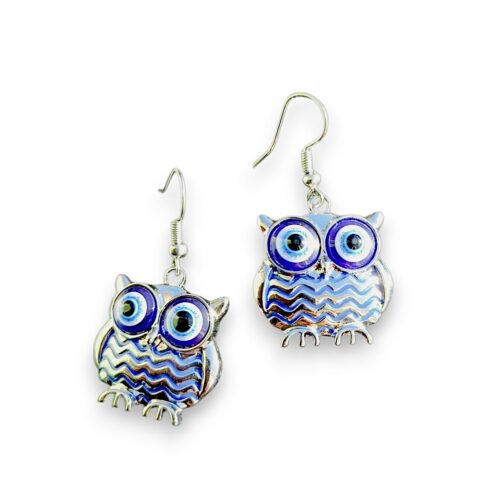 boucles d'oreilles chouette2
