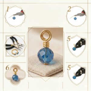 Apprenez à créer une boucle robuste et esthétique sur vos épingles à tête. Guide technique pas à pas pour sécuriser vos montages de perles avec professionnalisme.