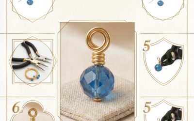 Comment créer une boucle parfaite avec un clou à tête en 6 étapes : Le guide tutoriel