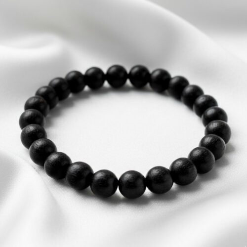 bracelet ébène en bois