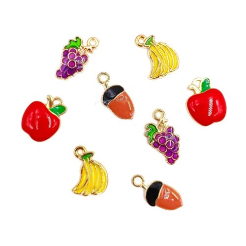 breloques fruits pour bijoux