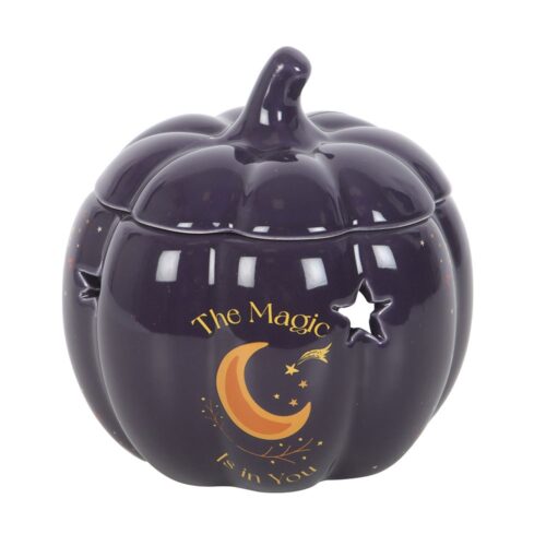 brûle huile parfum citrouille halloween (1)