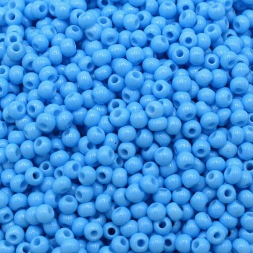 Perles de rocaille 12/0 FGB® grade a ronde 2mm bleu x20g