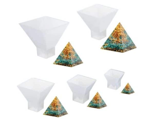 moule pyramide kit de 5 moules