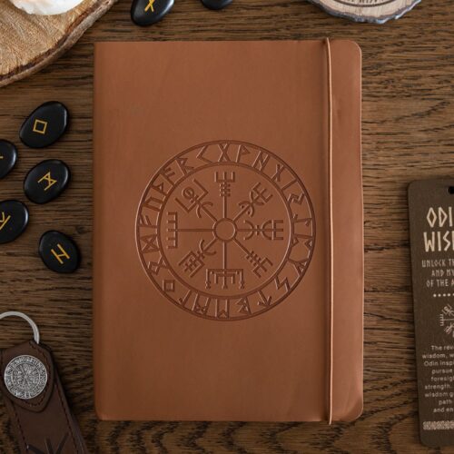 carnet viking avec stylo cadeau homme