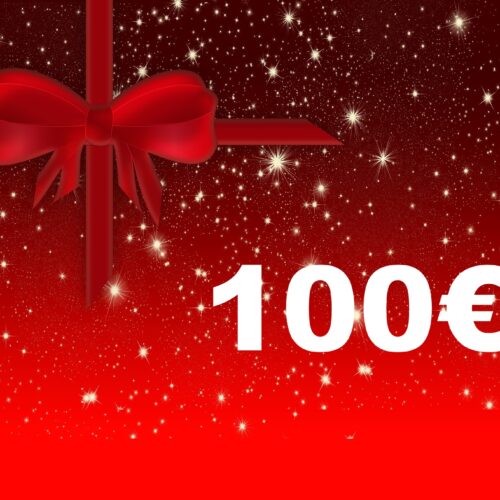 Carte cadeau 100€