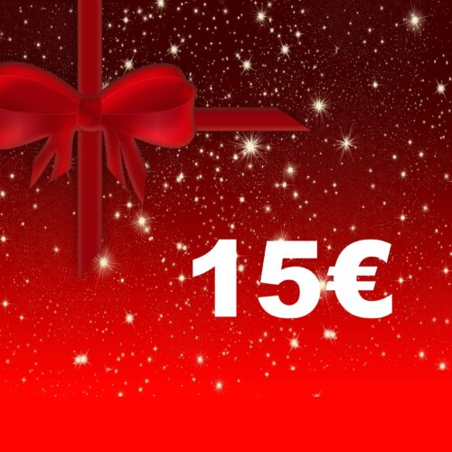 Carte cadeau 15€
