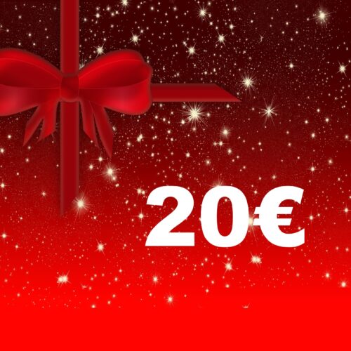 Carte cadeau 20€