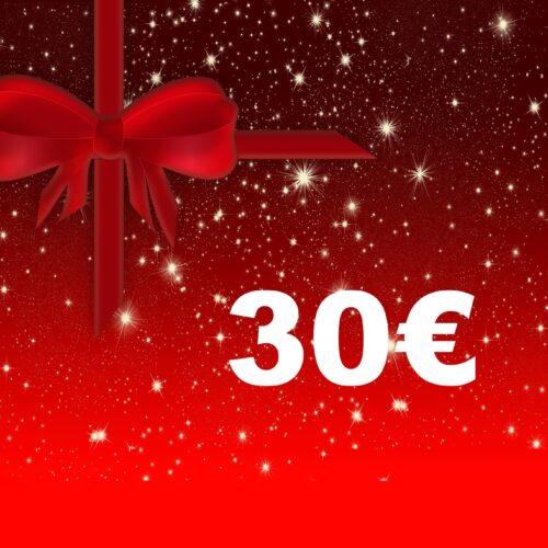 Carte cadeau 30€