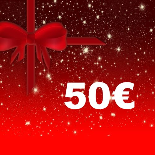 Carte cadeau 50€