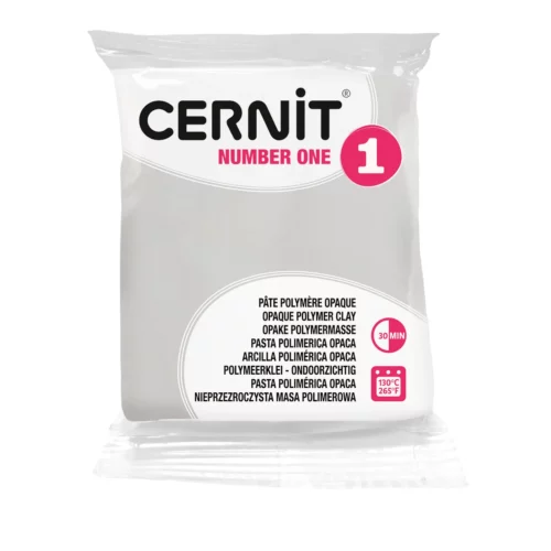 cernit number one 1 56g blanc