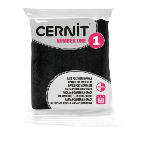 cernit number one 1 56g noir