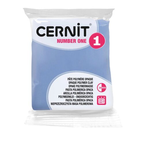 cernit number one 1 56g pervenche