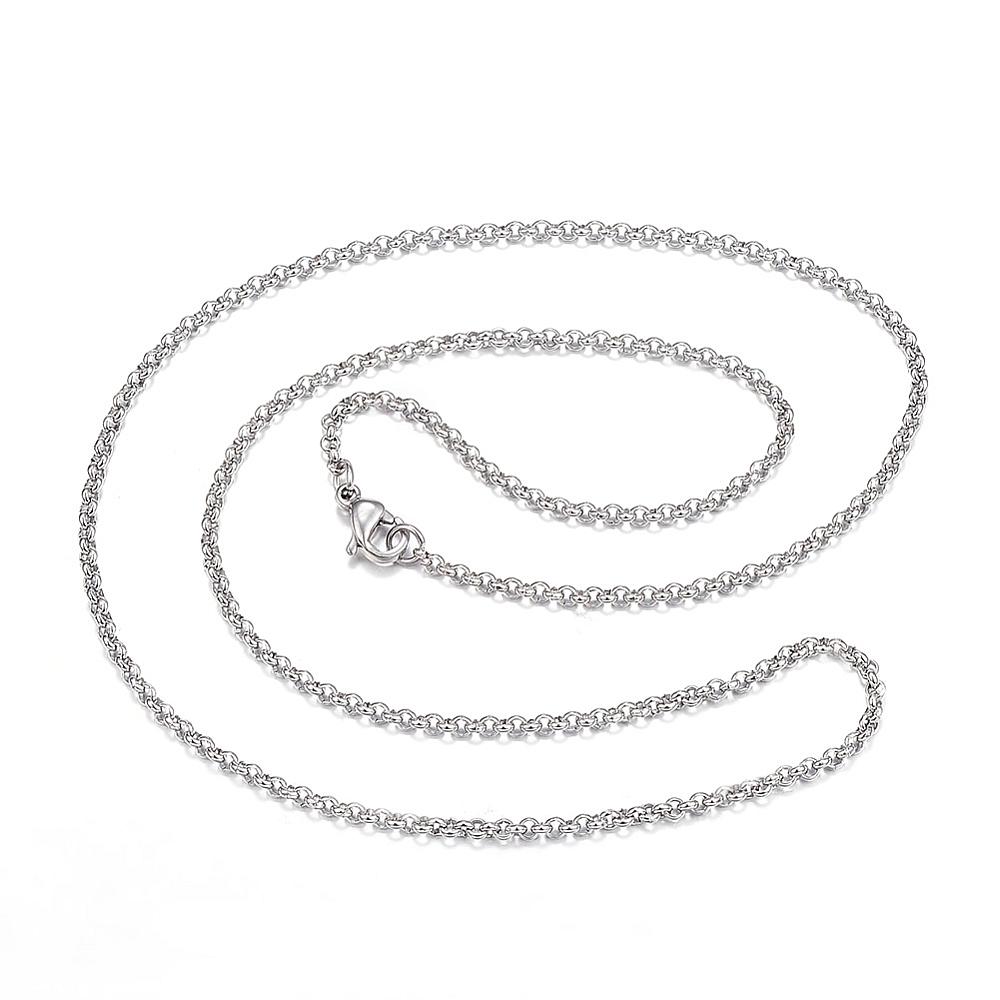 Collier viking tête de loup celtique acier inox 304 – Image 5