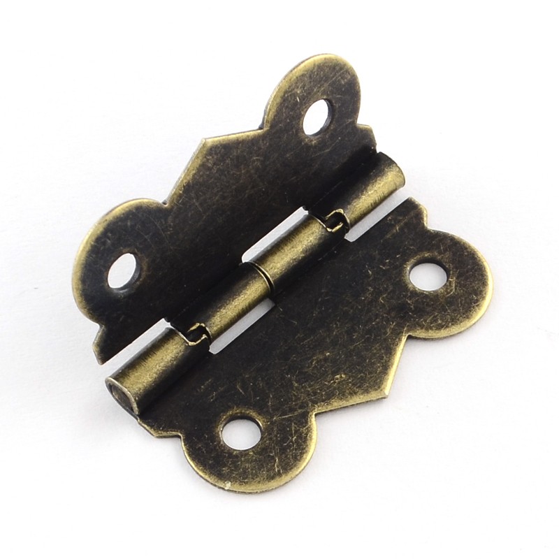 charnières bronze 29mm pour la création de boite en bois