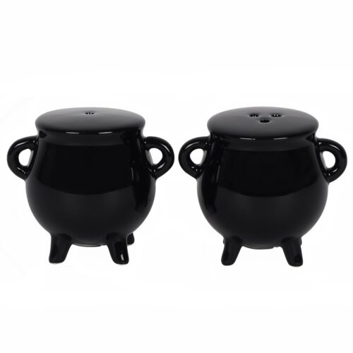 chaudron poivre et sel noir