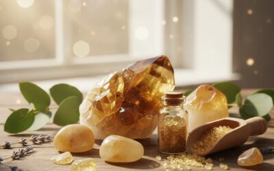 La Citrine : Votre Rayon de Soleil pour l’Abondance et la Créativité